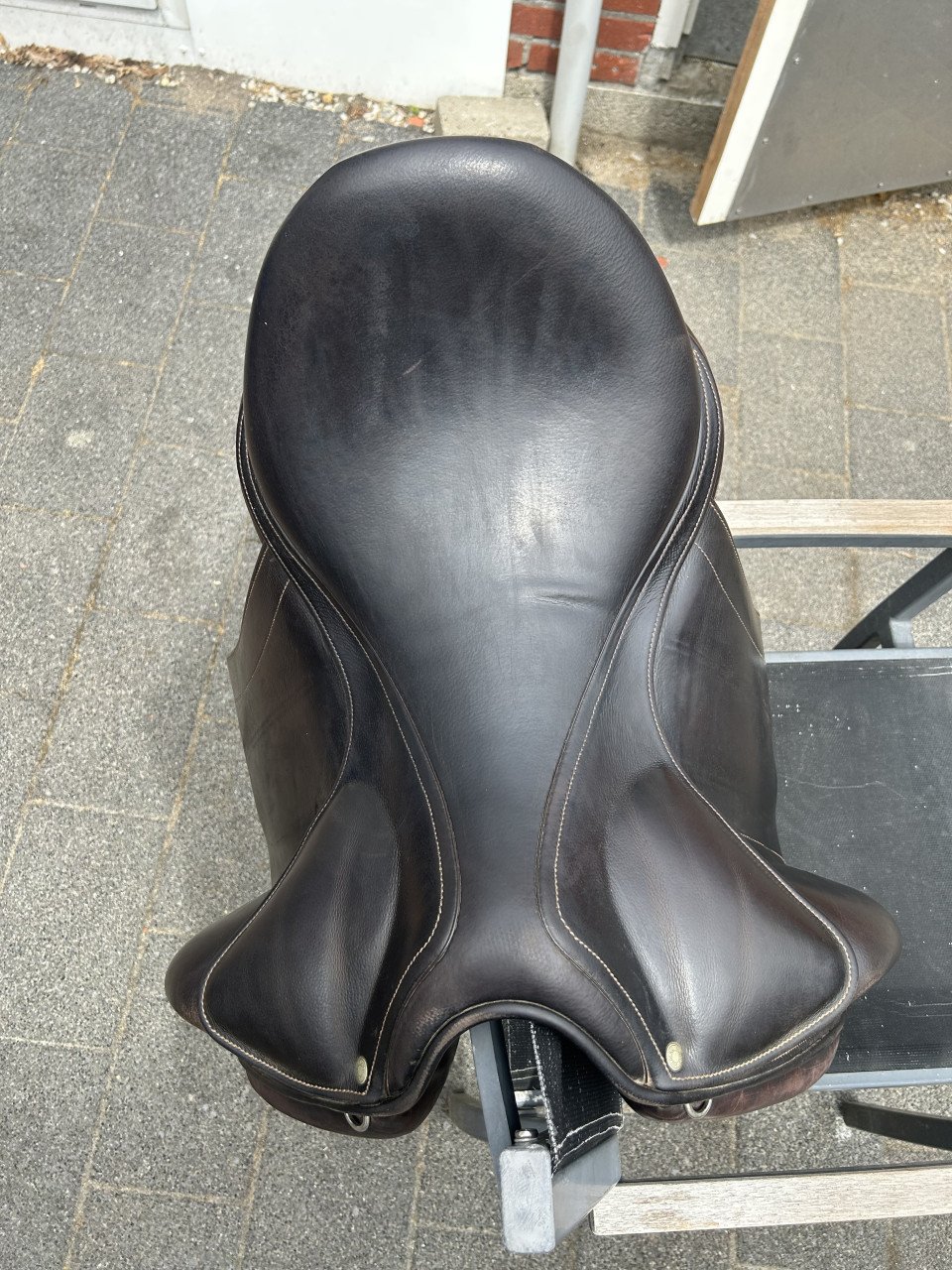Donkerbruin childeric DSG 18 inch