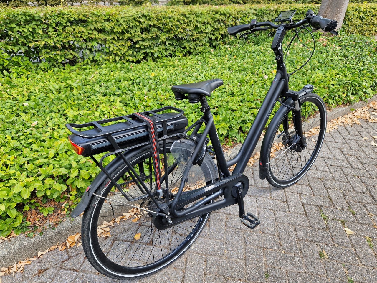 Schitterende Stella elektrische fiets