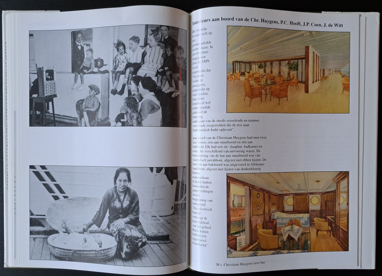 INDIE BOOTREIS - Herinneringen 1920-1940 - Hans Boomsma en JB Mangé - 1991