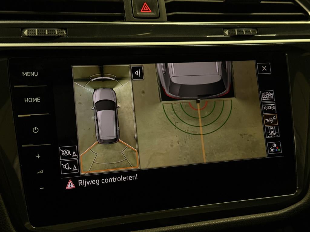 Volkswagen Tiguan 2.0 tsi 4motion r-line | bomvol | standkachel |leder | me