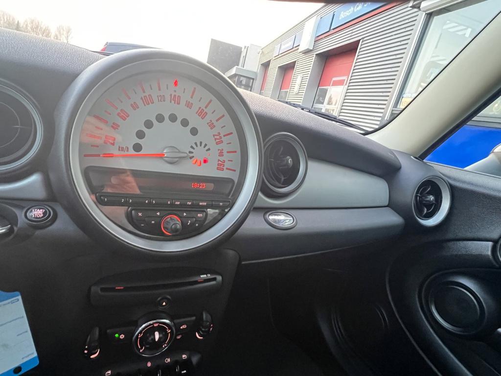 Mini One mini 1.6 minimalist business line, airco, lm-velgen enz.