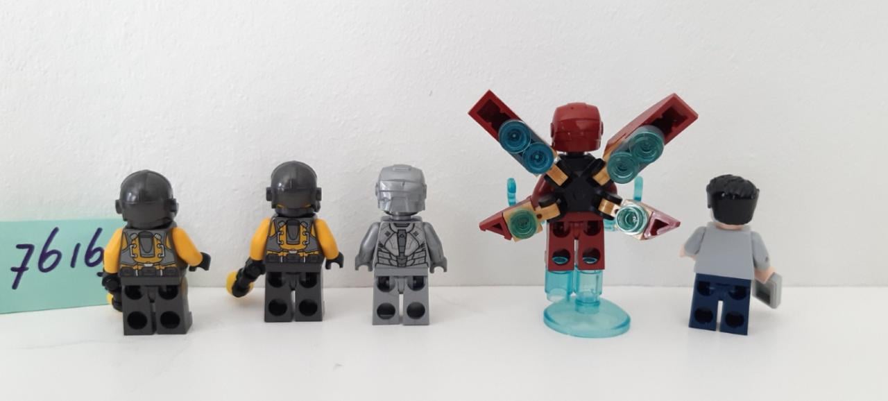LEGO Marvel Avengers 76167:  Iron Man Wapenkamer