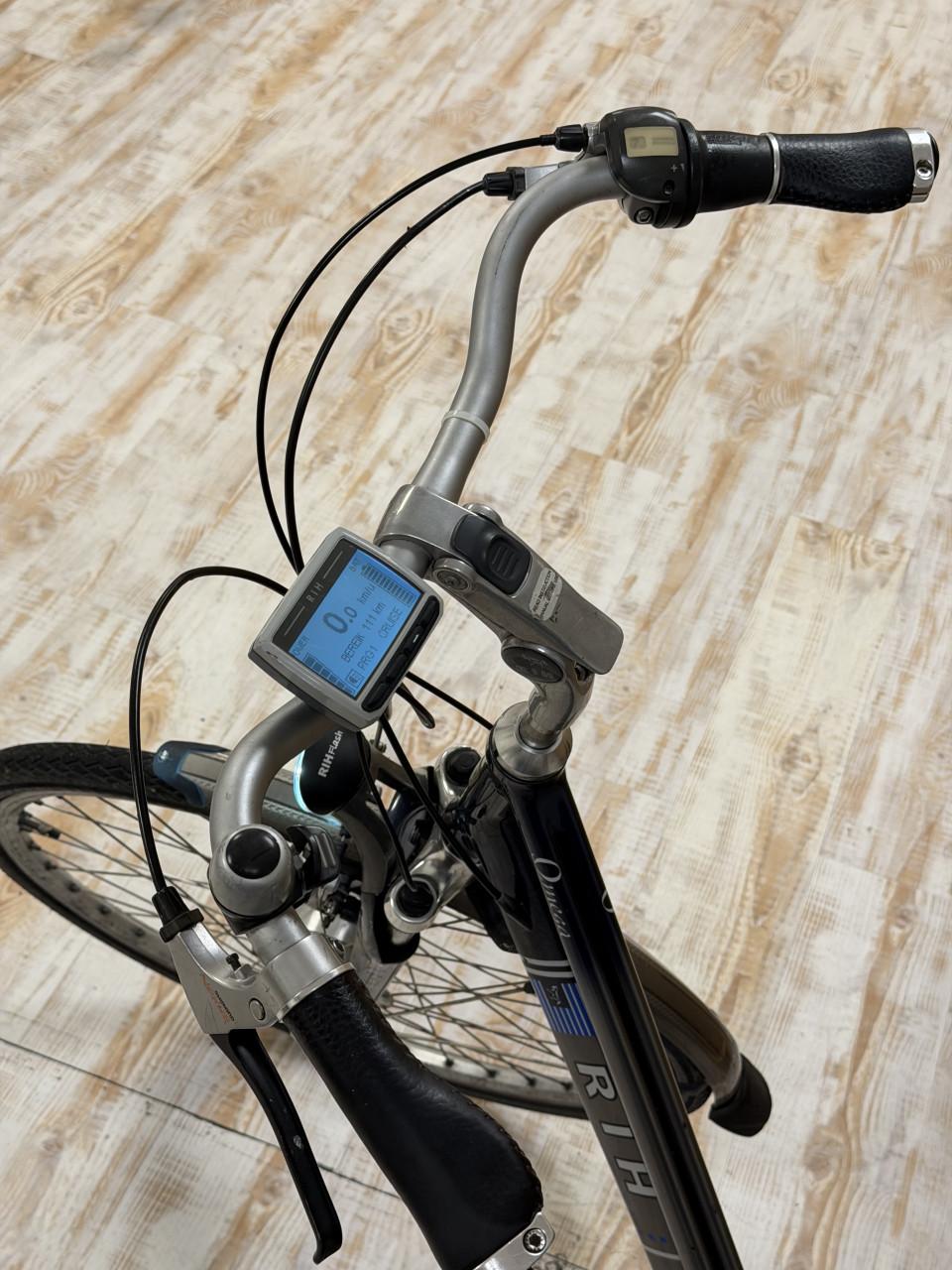 RIH Omega E-bike Elektrische Fiets 53cm 504Wh + nieuwe lader