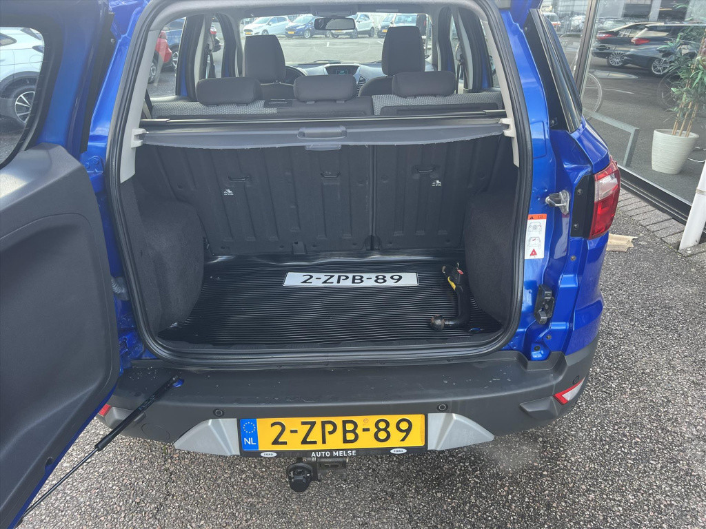 Ford Ecosport 1.0 ecoboost 125pk titanium , trekhaak