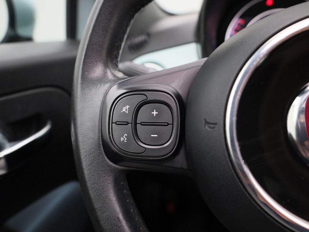 Fiat 500 1.0 hybrid launch edition | lmv | schuifdak! | parkeer sensoren | 