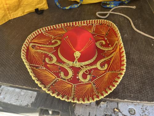 Sombrero Mexico handgemaakt