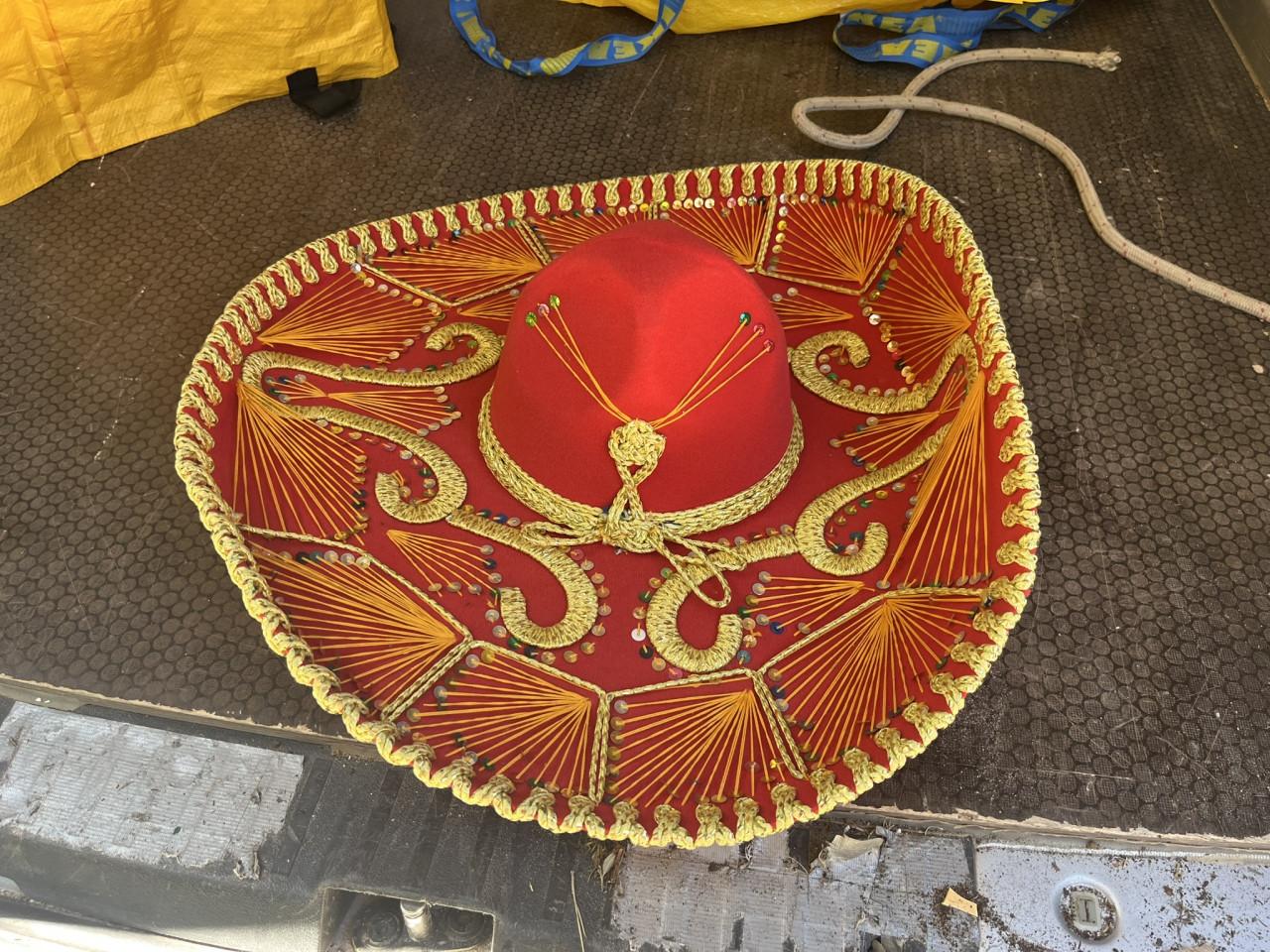 Sombrero Mexico handgemaakt