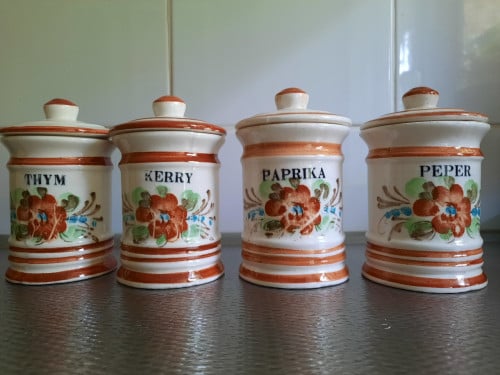 Kruiden potten