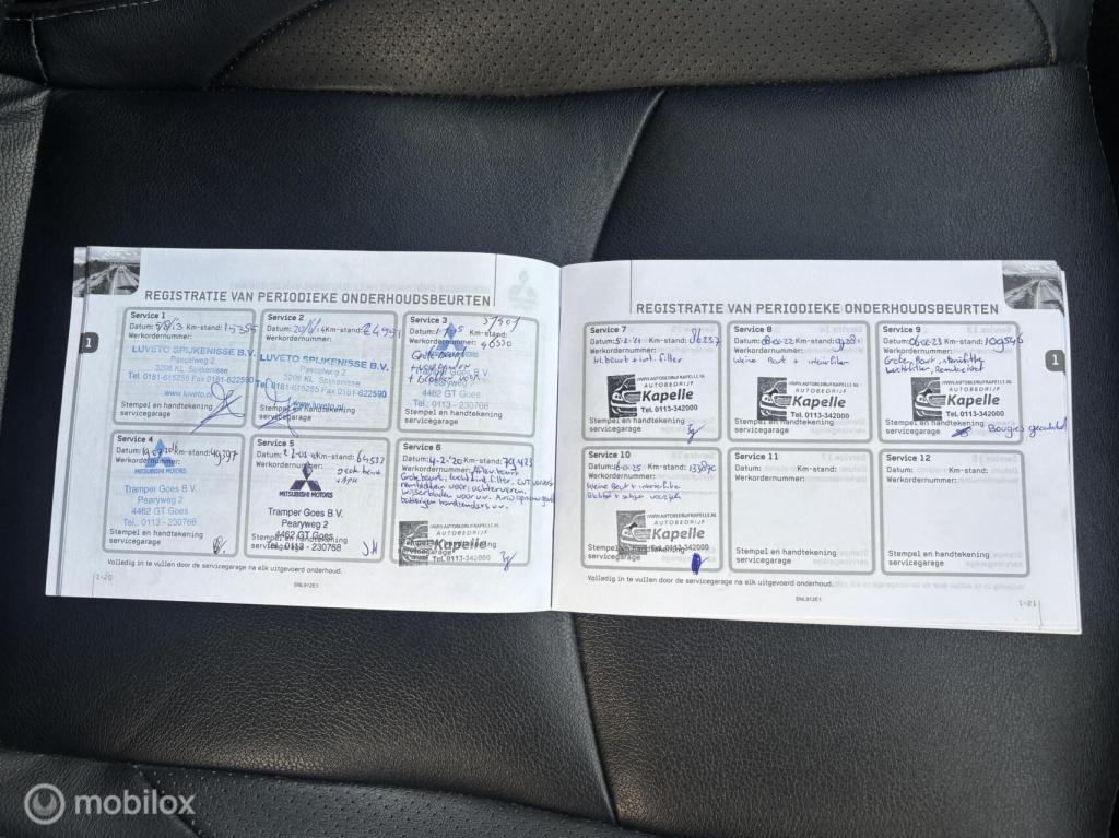 Mitsubishi Outlander 2.0 instyle