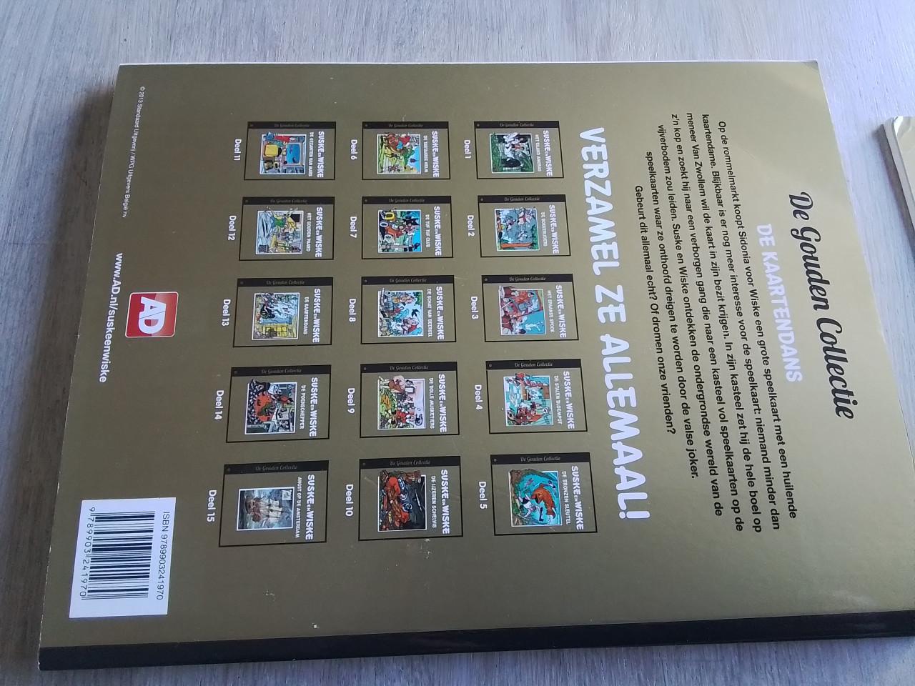 Suske en Wiske Gouden Collectie