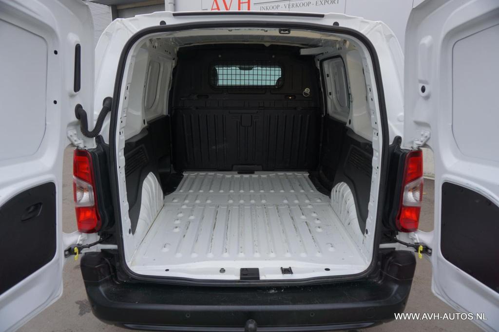 Peugeot Partner 1.5 bluehdi premium