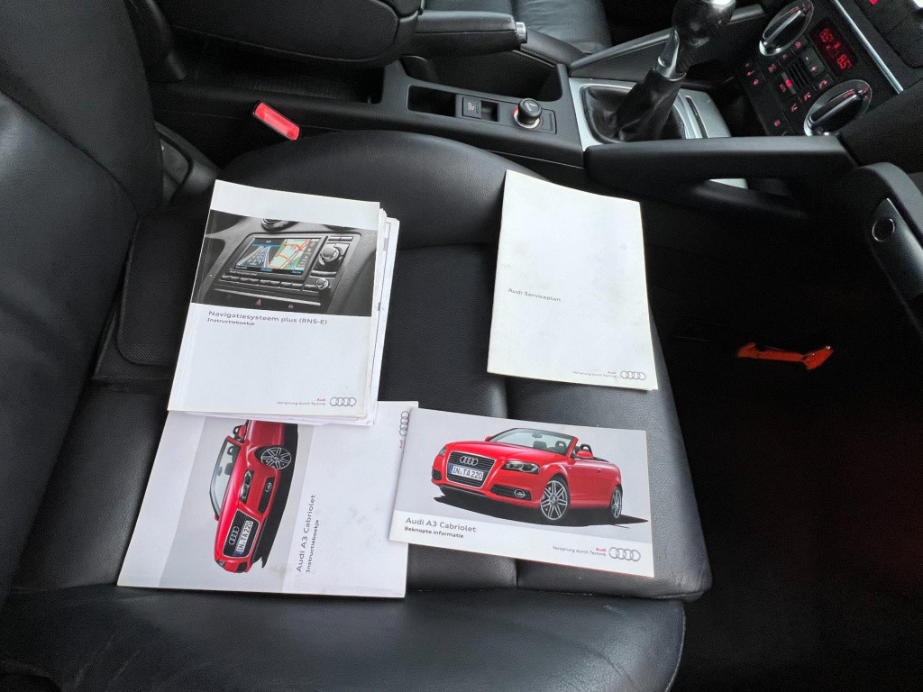 Audi A3 cabriolet 1.2 tfsi ambition s-line pro-line, leer enz..
