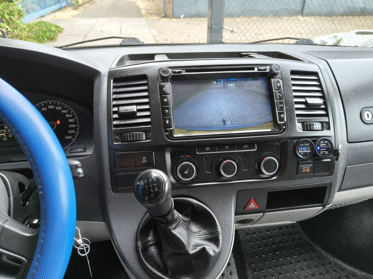Volkswagen Transporter 2.0 TDI 140 pk Dubbel Cabine 6-Zits Airco
