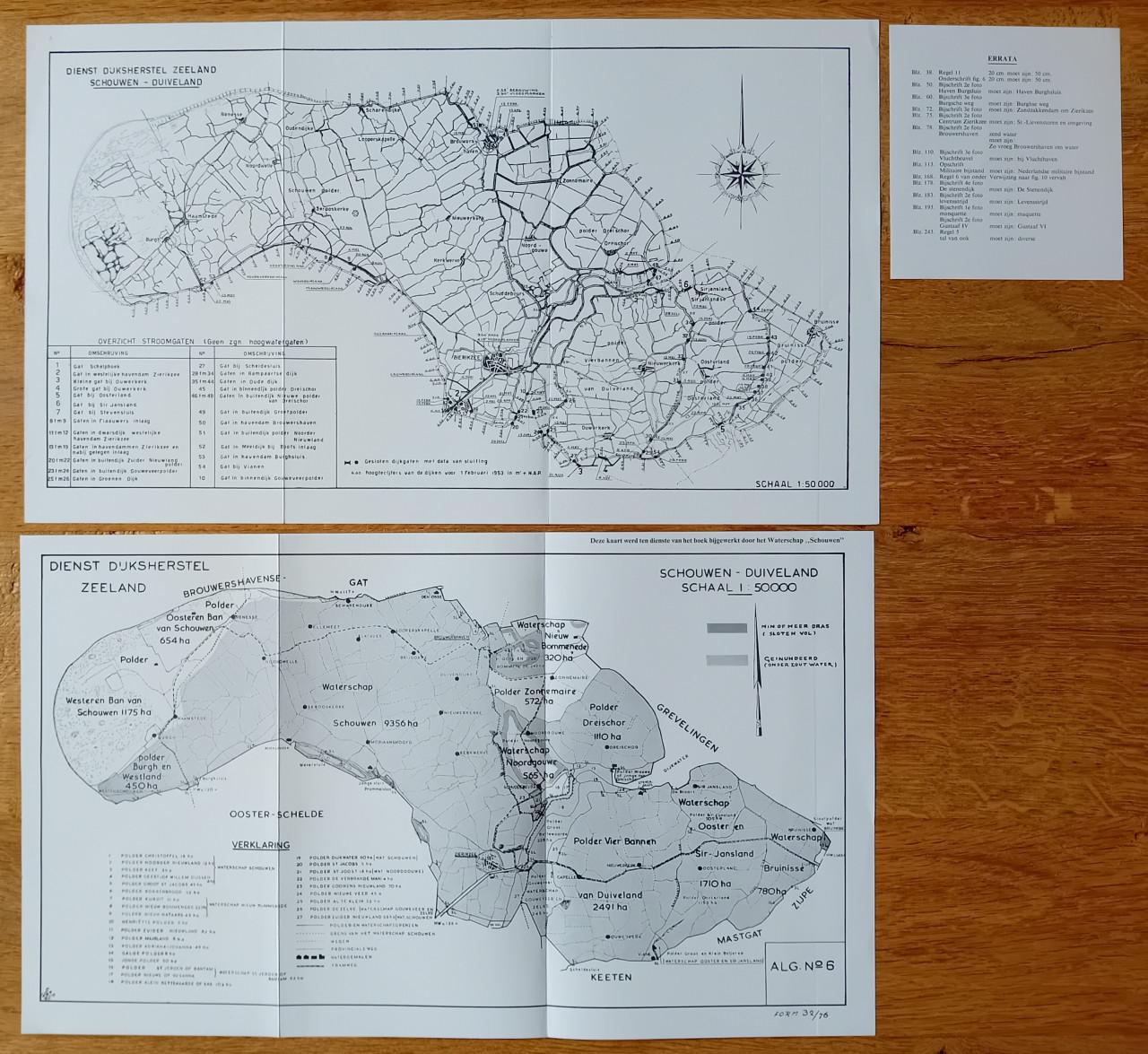 Gekwelde grond- Schouwen-Duiveland in ramp en herstel - diverse auteurs