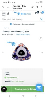 Talamex Splesh Funtube