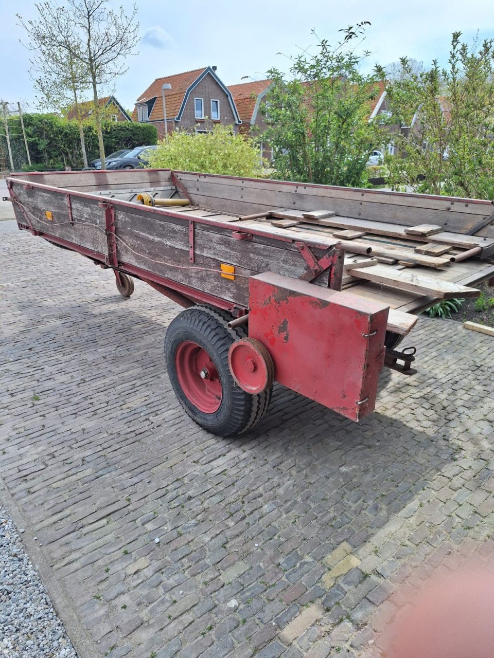 Zelflosser/mestwagen/verspreider