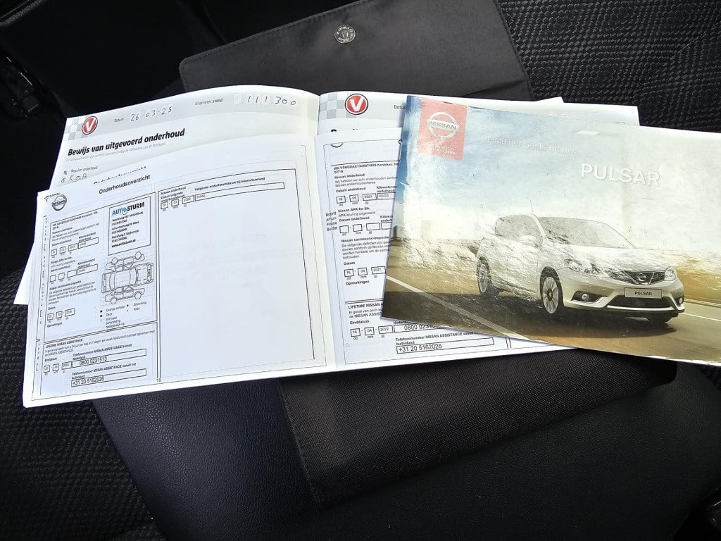 Nissan Pulsar 1.2 dig-t tekna