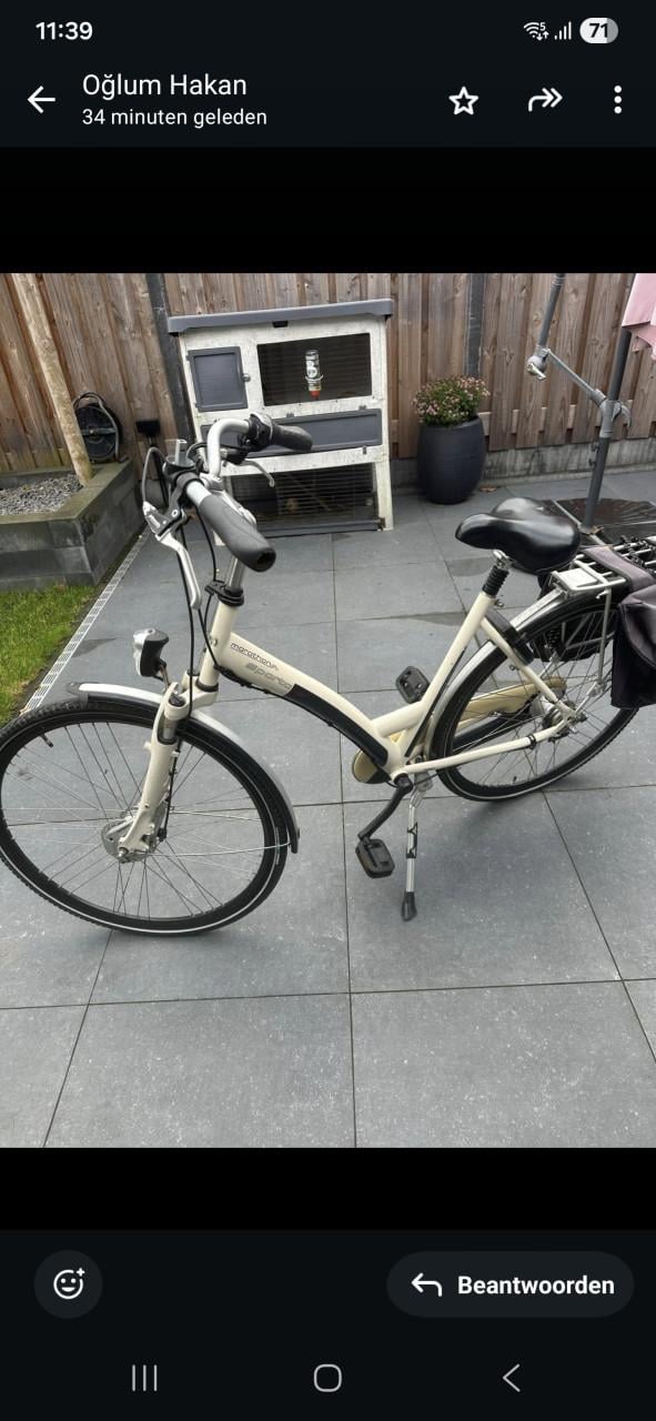 Te Koop Mooie, weinig gebruikte Sparta Marathon fietsen – Heren & Dames