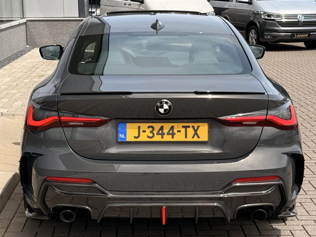 BMW 4 Serie coupé 430i high executive m-sport | stoel / stuur verwarming | 