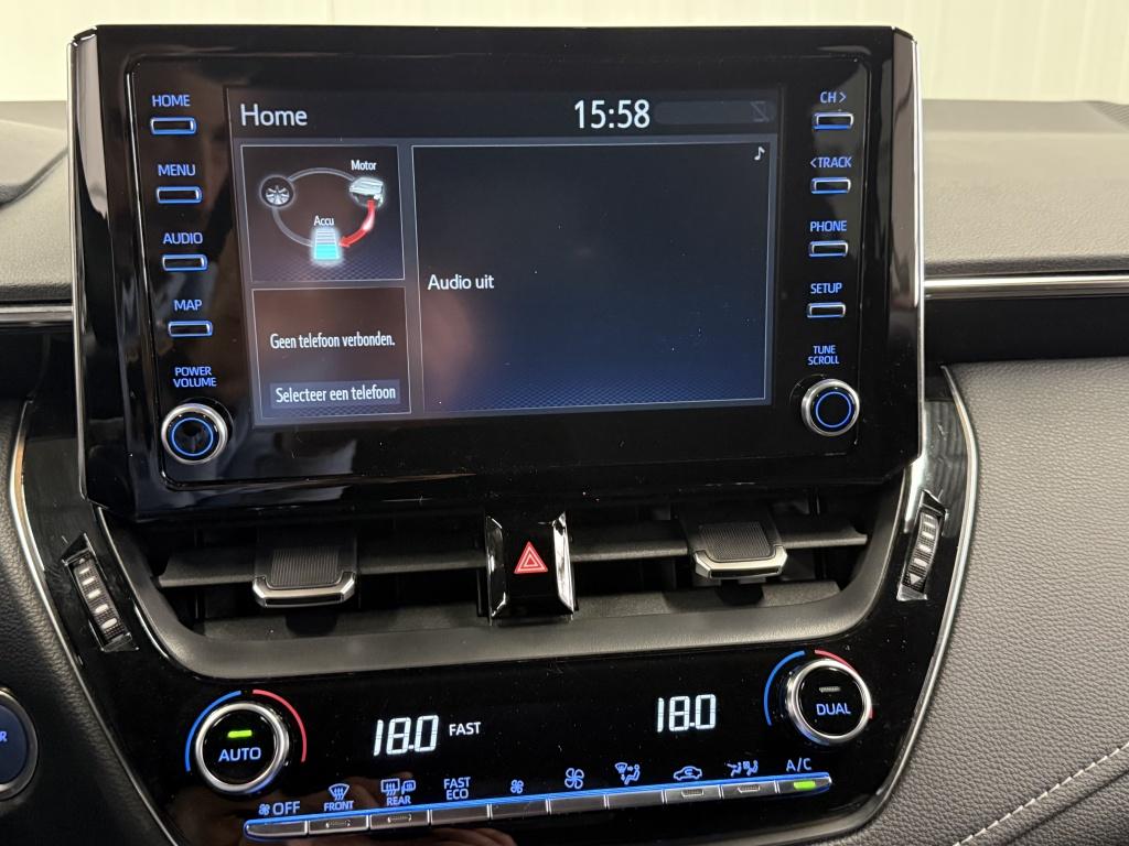 Toyota Corolla Touring Sports 2.0 185pk hybrid dynamic| stoel.verw| trekhaa