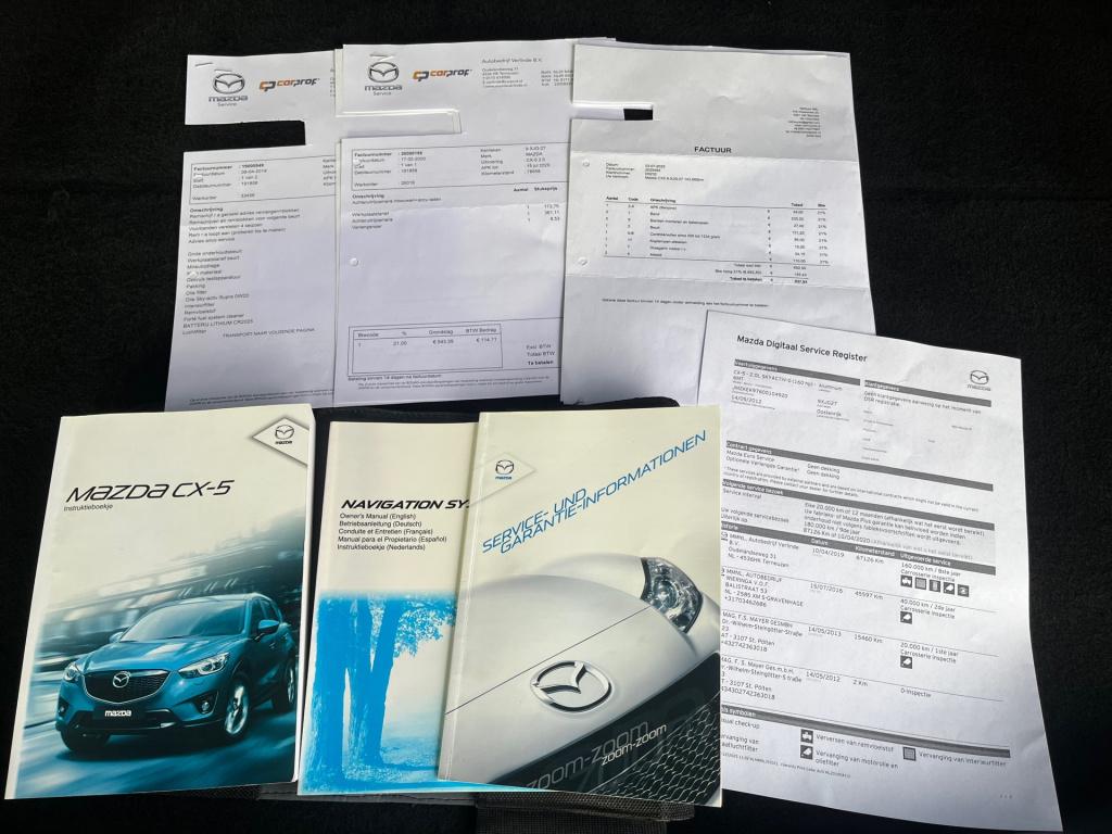 Mazda Cx-5 2.0 4wd|trekhaak|achteruitrijcamera|rijklaar
