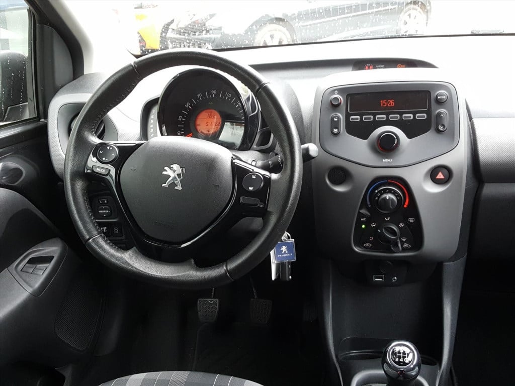Peugeot 108 1.0 e-vti 72pk 5d active airco | bluetooth | led-dagrijverlicht