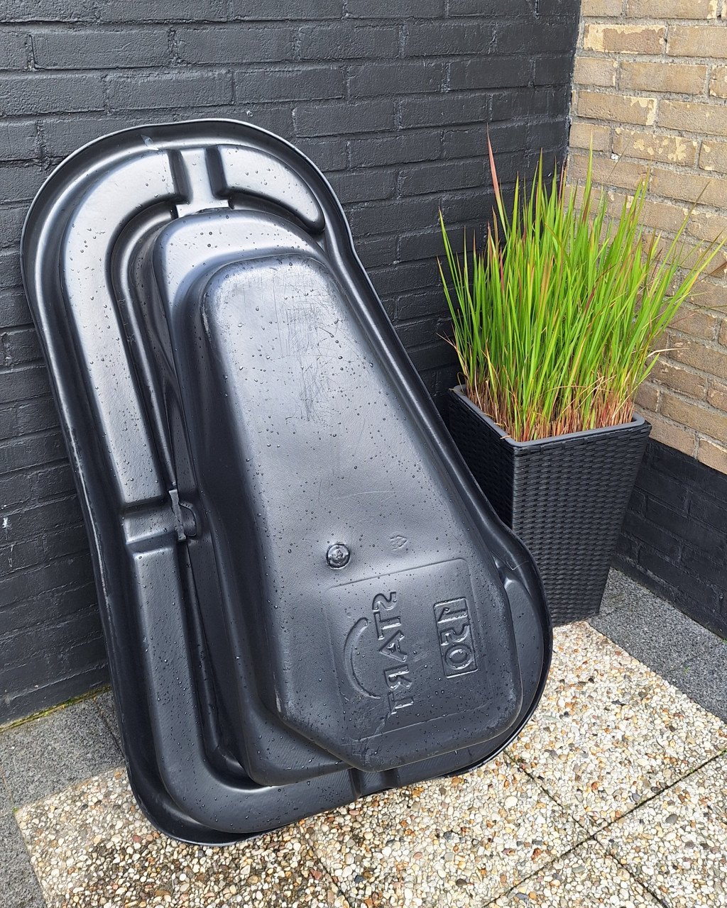 Voorgevormde vijver 150 liter