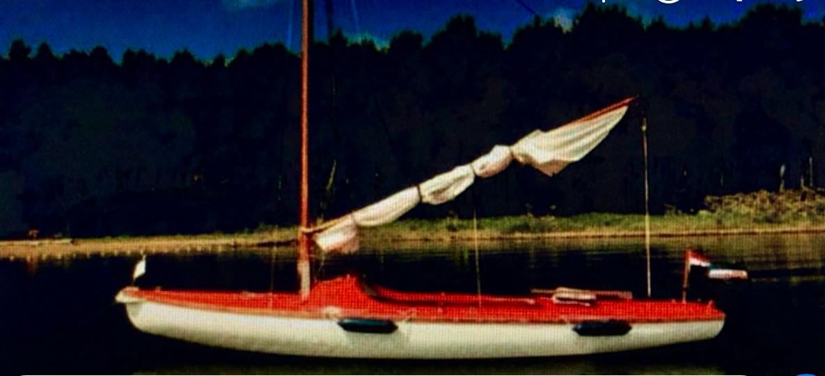 Open zeilboot 16 kwadraat