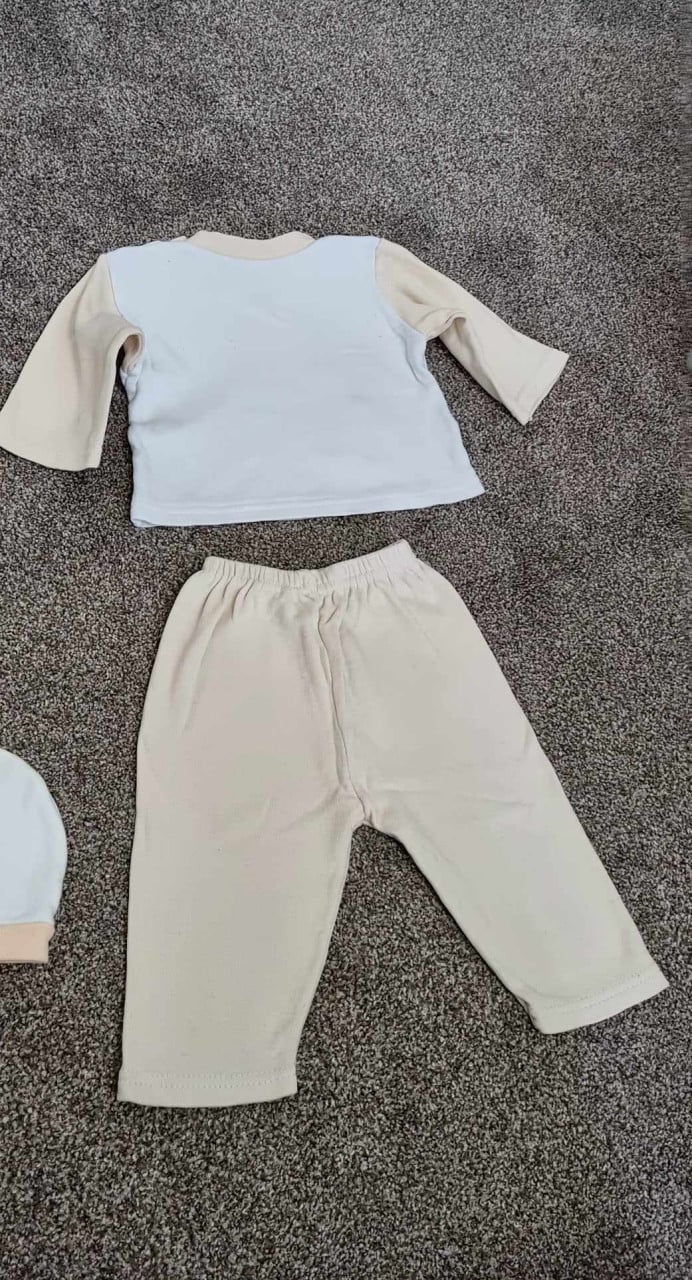 Baby set met dekentje