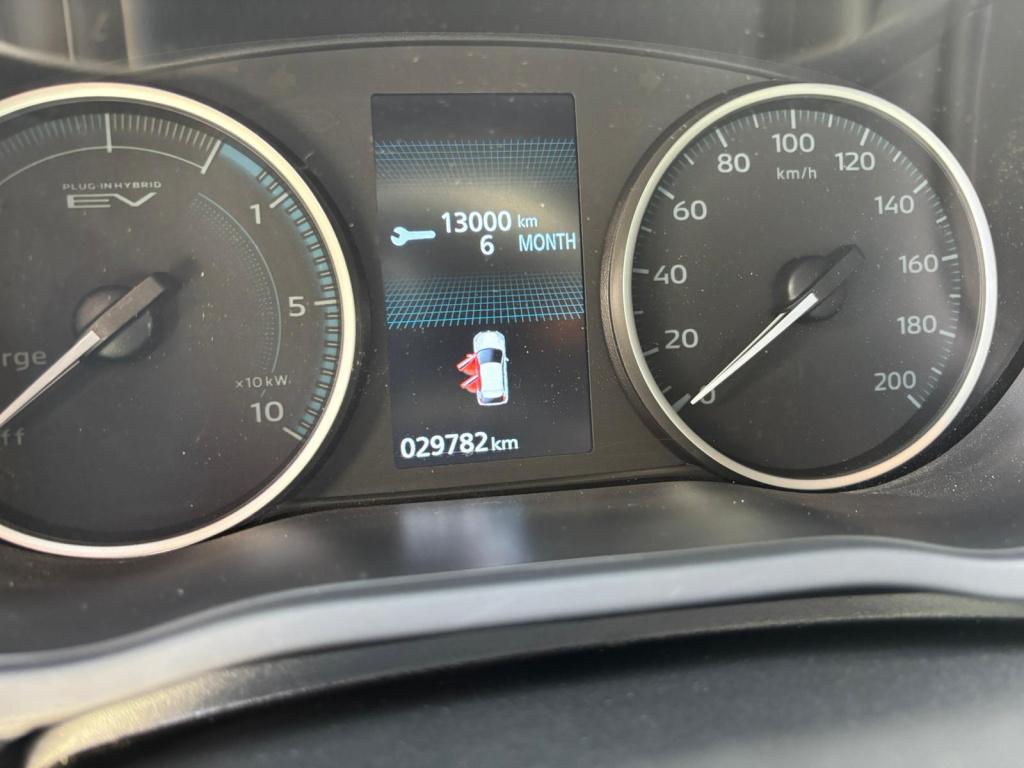 Mitsubishi Eclipse Cross 2.4 phev black edition