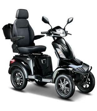 IVA Scootmobielen – S1000,  Z1000, Rider en T3 bij Everywhere Mobility