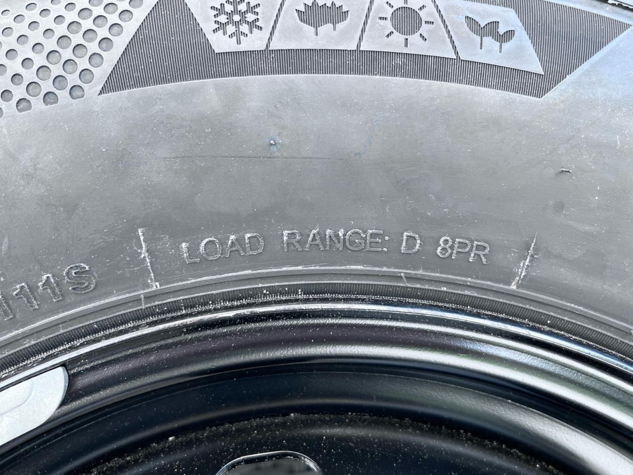 Camper reservewiel met band 16"  NIEUW!!