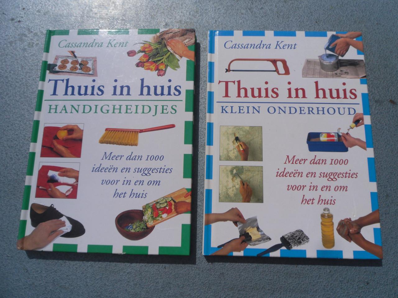 2 THUIS IN HUIS BOEKEN + BOEKEN