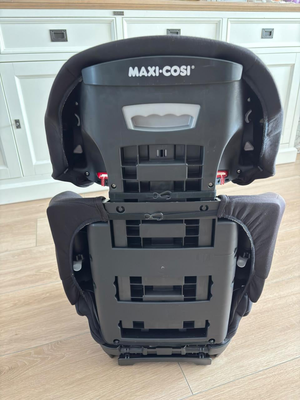 Maxi cosi rodi air protect authentic zwart/donkergrije