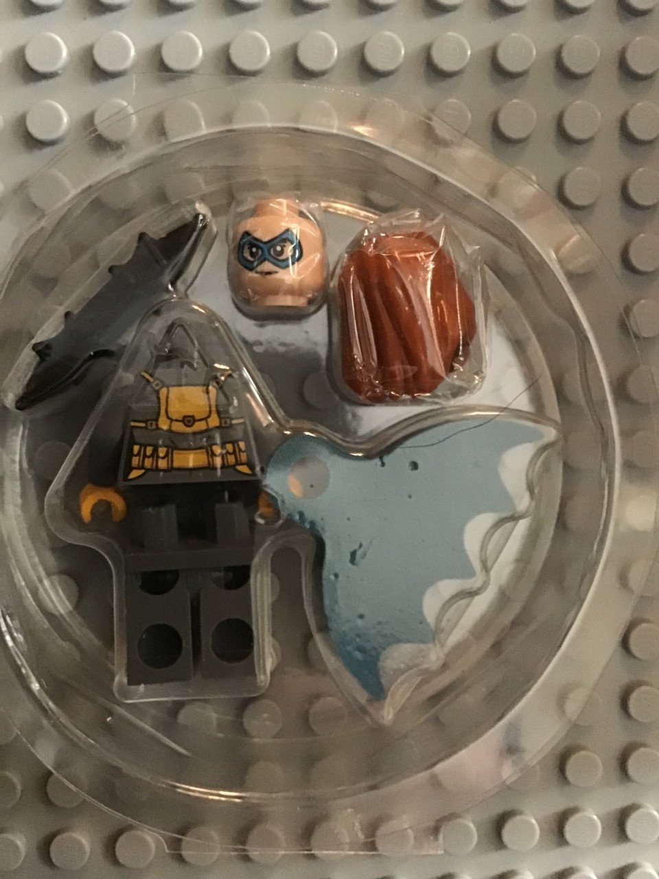 Lego SH658 Super Heroe Batman II / Batgirl-rebirth