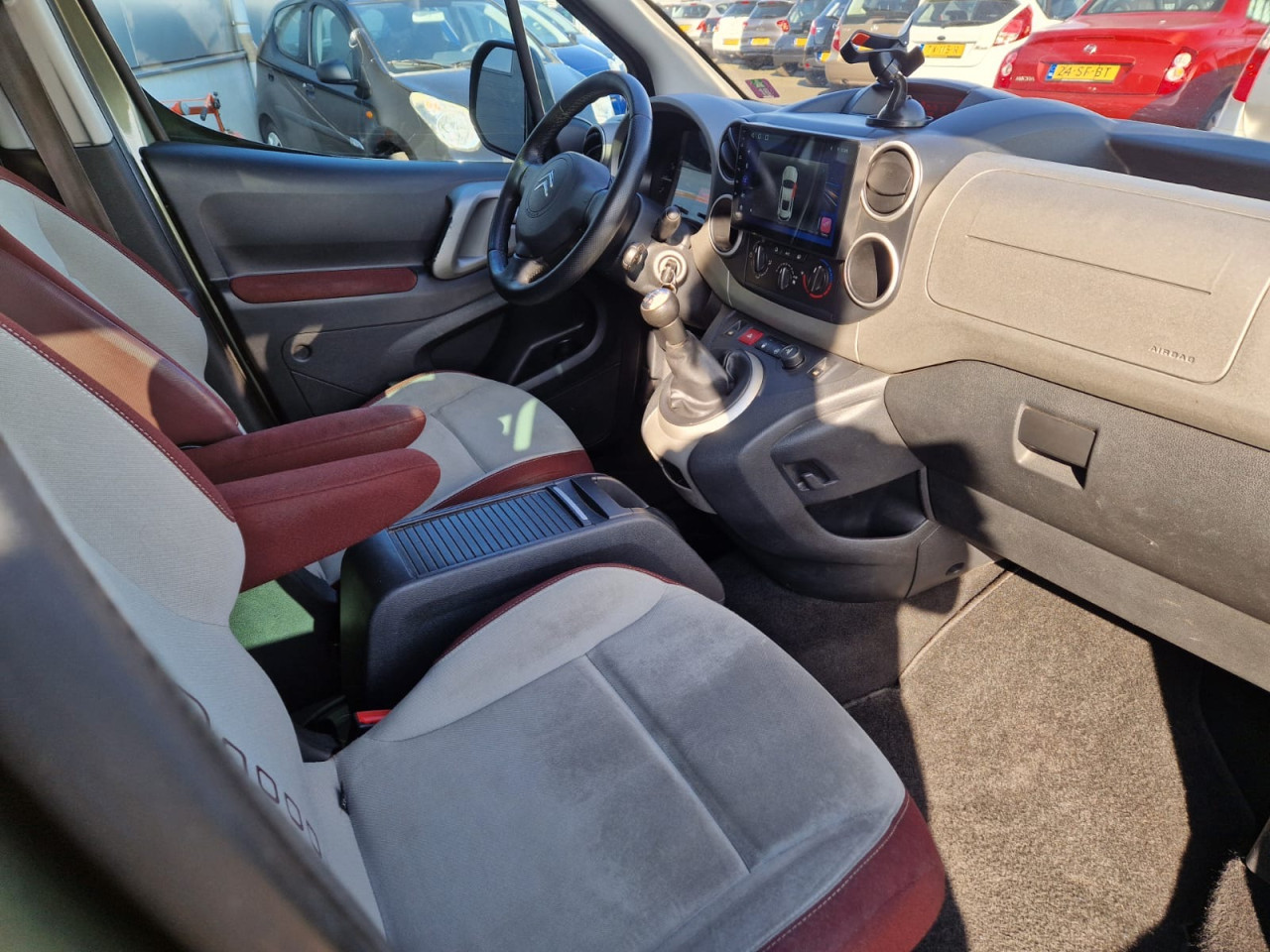TE KOOP CITROEN BERLINGO MULTISPACE 1.6 16V GEEL KENTEKEN