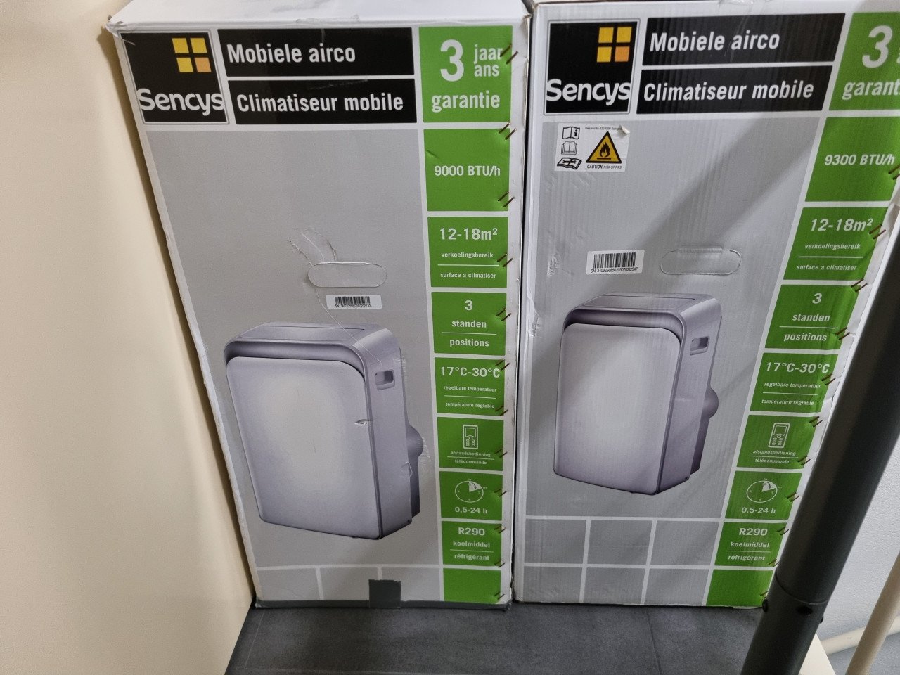 Te koop mobiele airco