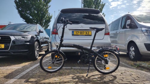 2 vouwfietsen