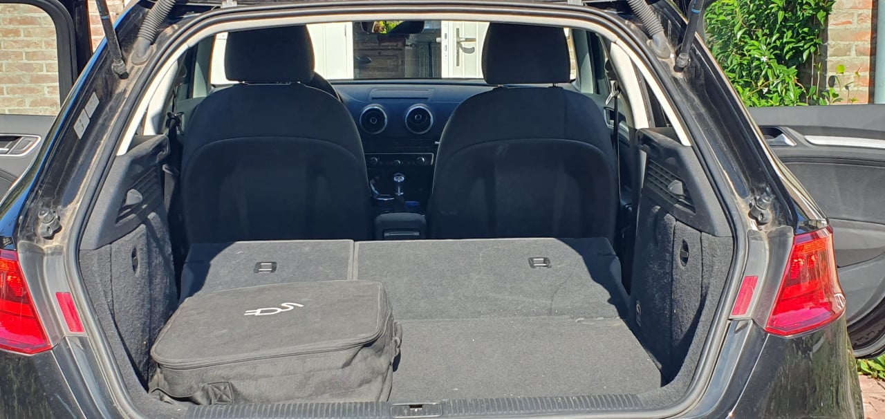 Audi A3 1.4 sportb E-tron, Attr Proline+, 2015, met trekhaak