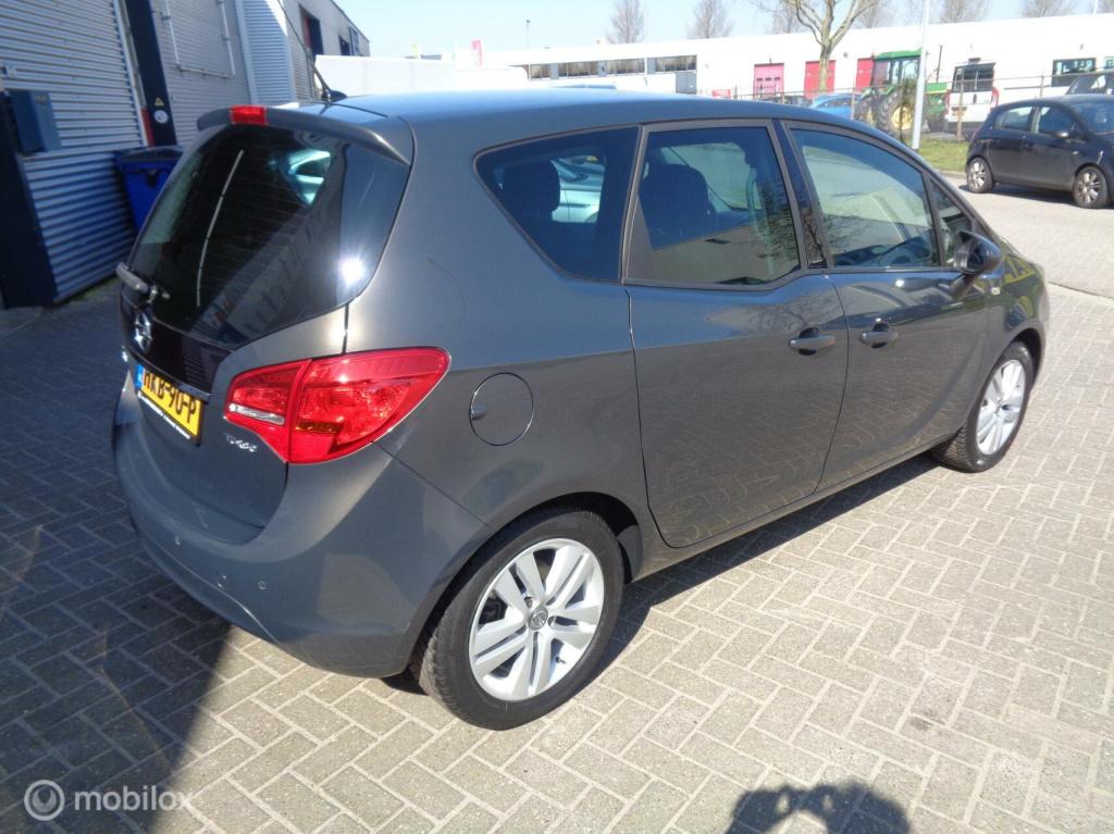 Opel Meriva 1.4 turbo 120pk edition/airco/ecc/pdc/cruise/lm velgen/hoge zit