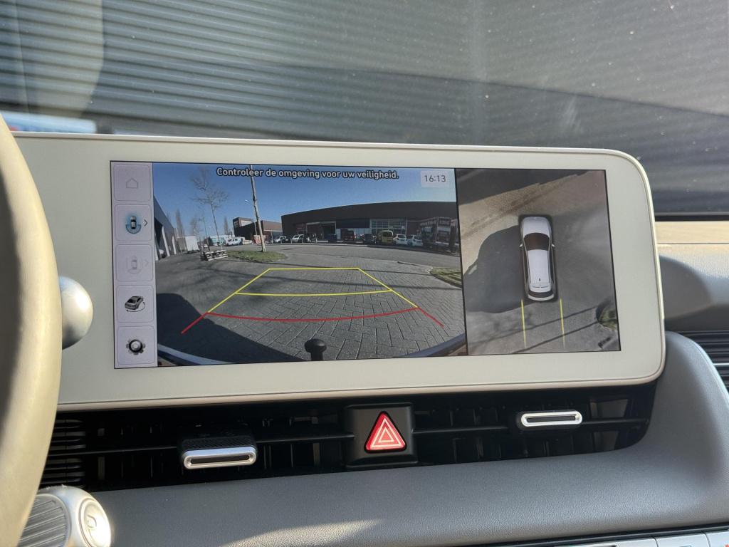 Hyundai Ioniq 5 lounge 73kwh soh 96% incl. trekhaak afneembaar!