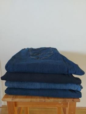 👖 4 mooie spijkerbroeken – maat 50 – regular fit – MS Mode