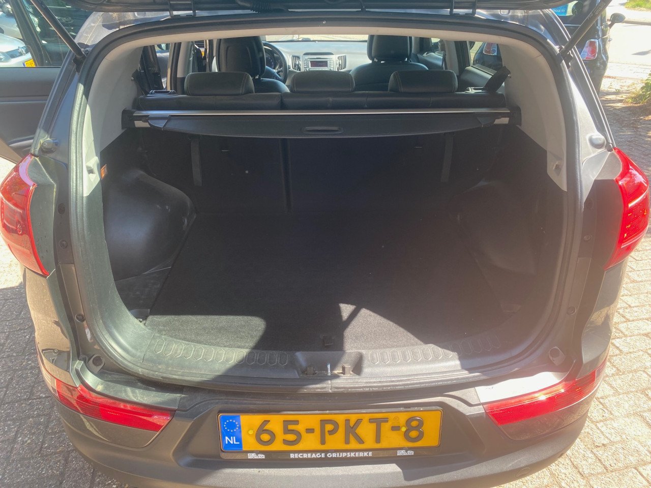 Ia Sportage 2.0 CVVT – Comfort, Ruimte en Stijl! jaar apk, beurt, 3m gar.