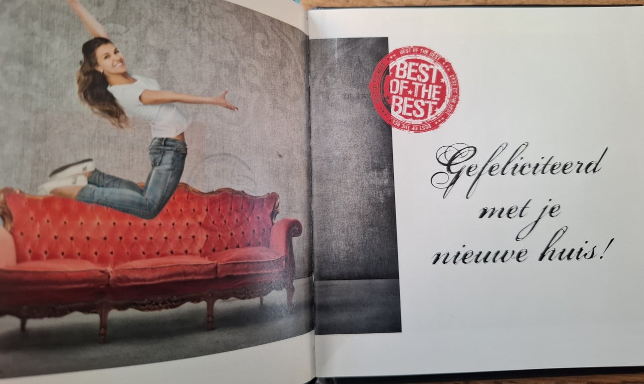 Gefeliciteerd met je nieuwe huis, Imagebooks Factory
