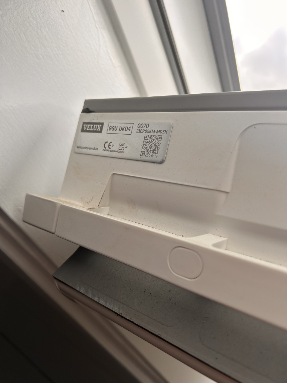 Velux verduisterend rolgordijn