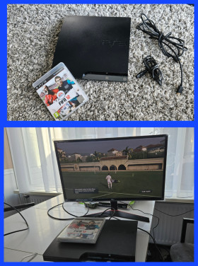 Sony PlayStation 3 Slim 250GB + FIFA 12