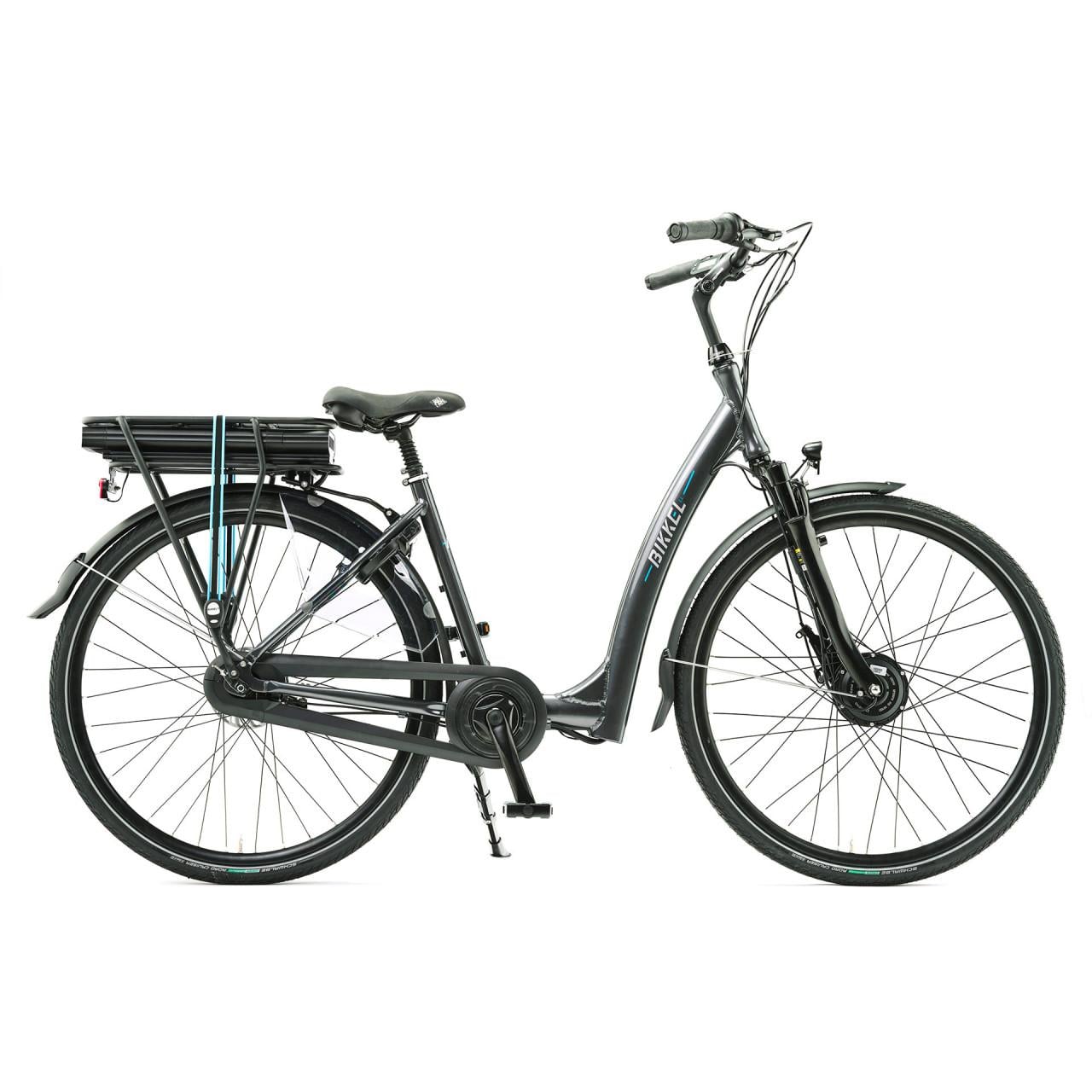 Bikkel met lage instap en lage framemaat en grote accu 468 Wh