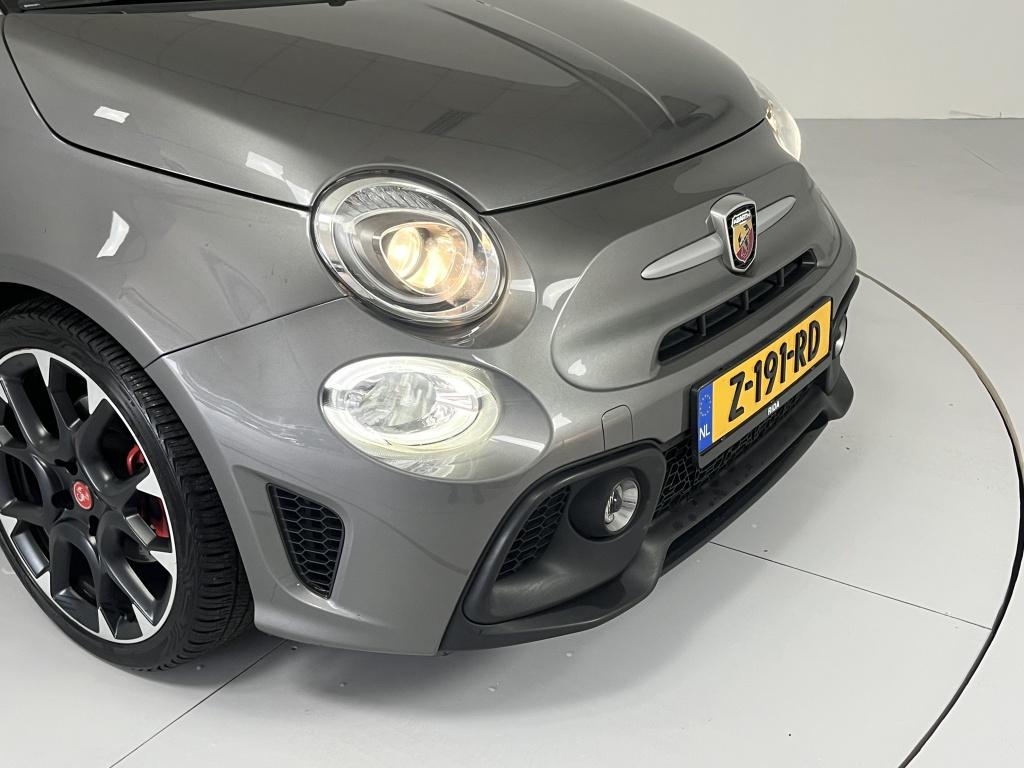 Fiat 500 1.4 abarth t-j ab 595 pista