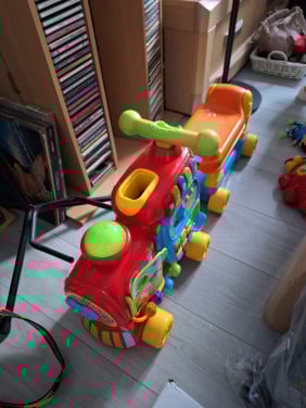 Vtech trein