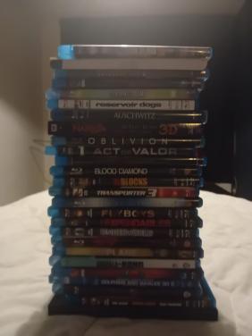 24 Blu ray films